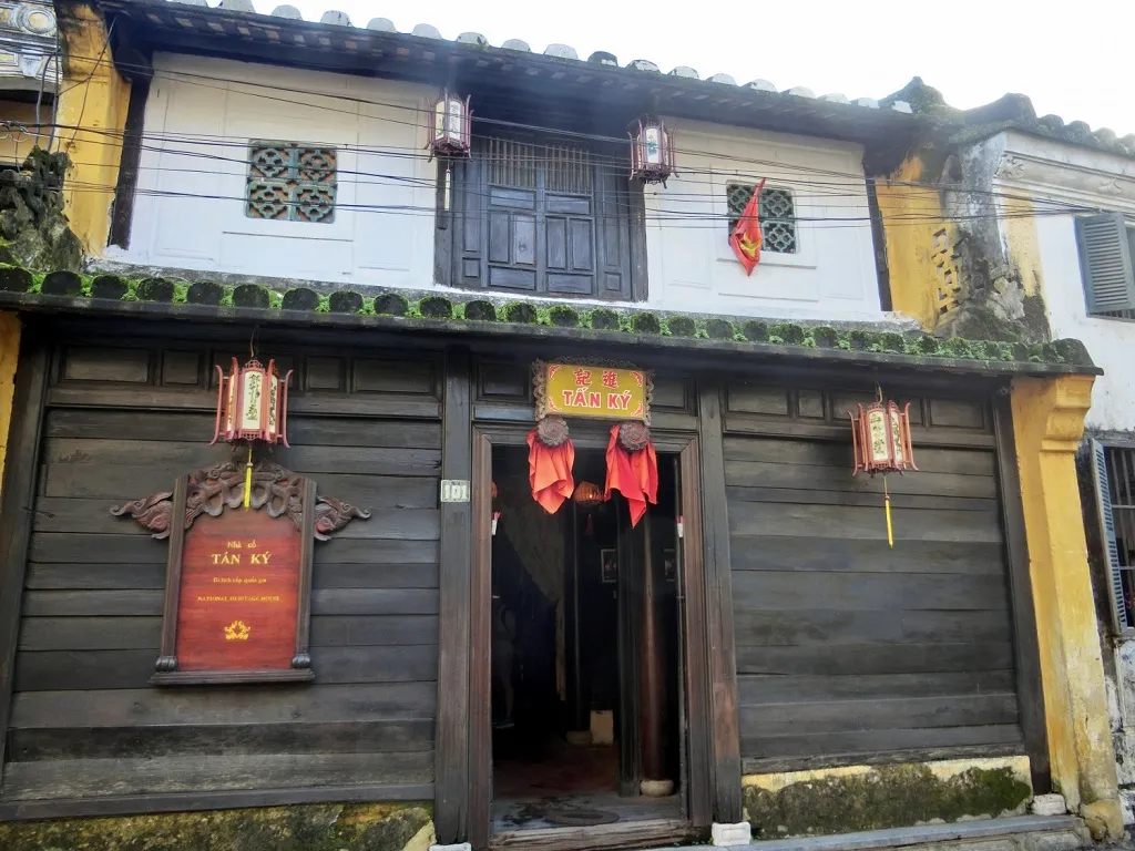 You will see pictures of small two-story houses like this one 